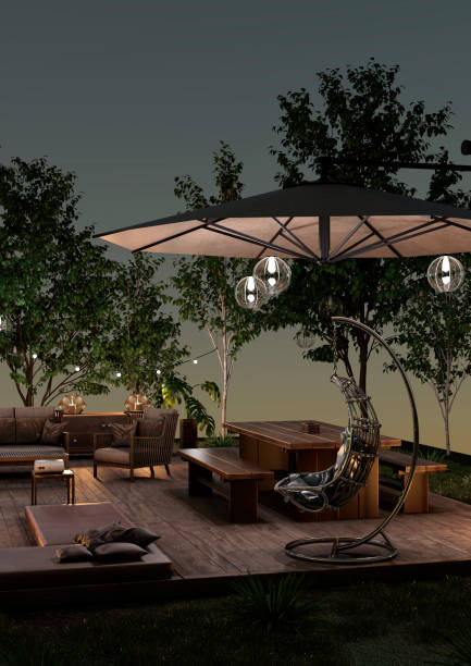 istock 3D illustration home theater 1283688055