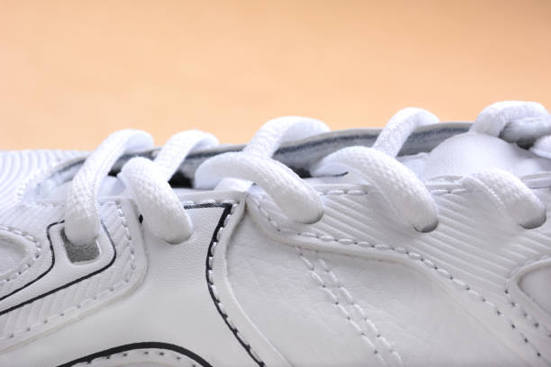 istock Tennis Shoe Closeup 1283689459