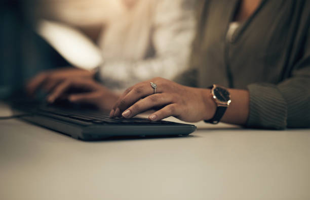 istock Burning the midnight oil all for success 1283690044