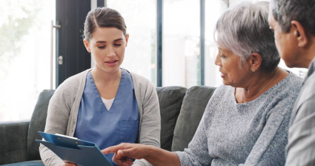 istock Health management made easy with expert care 1283692158