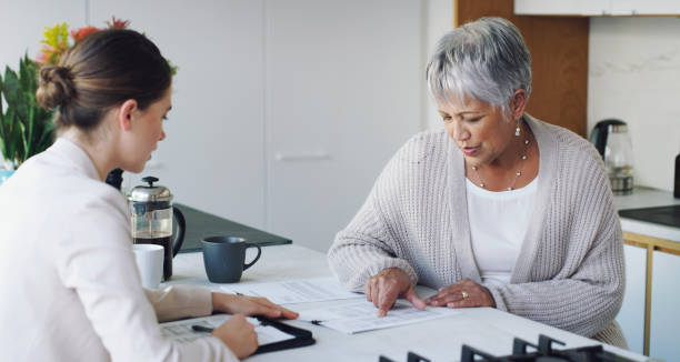 istock Income preservation pays off 1283692174