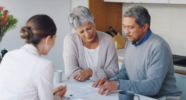 istock Putting their pension to good use 1283692635