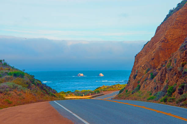 istock Beautiful Highway 1-California Coast Highway 1283693365