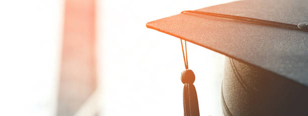 istock Graduates receive a certificate at the university 1283694858