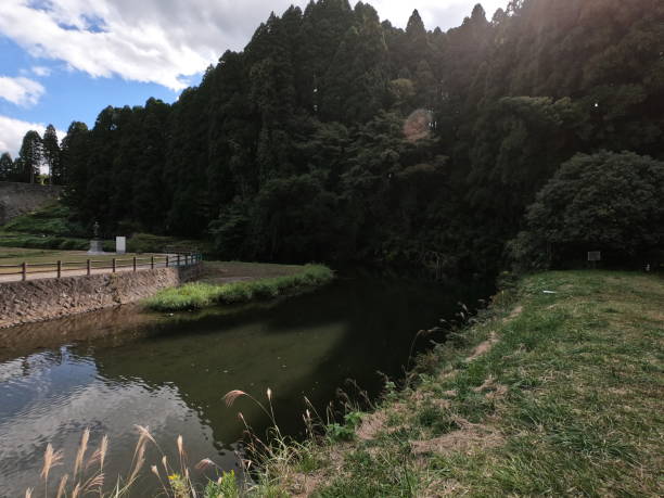 istock The view of rural scenery in Kumamoto 1283696815