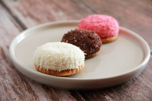 istock sweet dessert marshmallows in sugar a sprinkles 1283699915