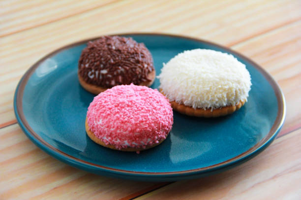 istock sweet dessert marshmallows in sugar a sprinkles 1283701316