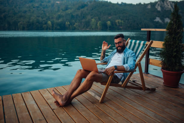 istock Catching up with their loved ones 1283701833