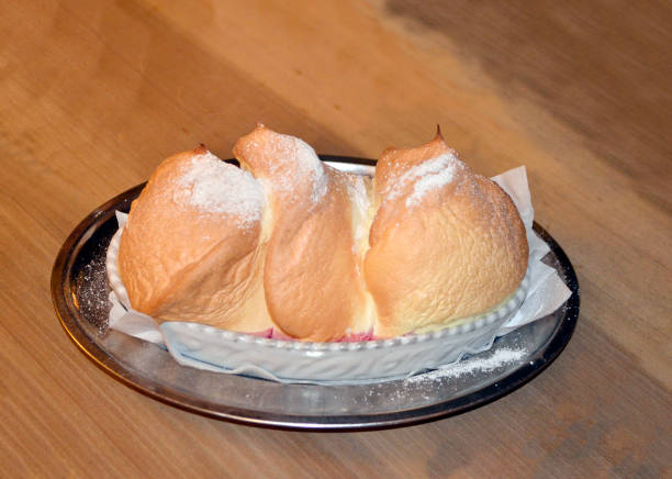 Salzburger Nockerl - an Austrian dessert and sweet dish that custom in Austrian cuisine