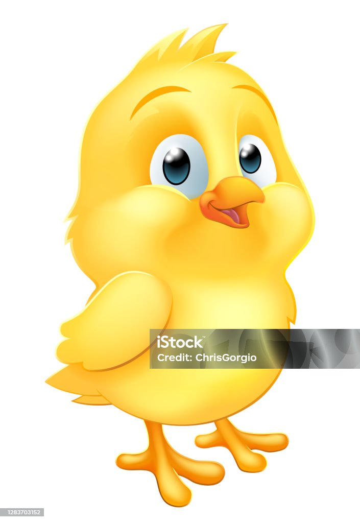 Ilustración de Semana De Pascua Chick Little Bebé Pollo Pájaro Dibujos  Animados y más Vectores Libres de Derechos de Pollito - iStock