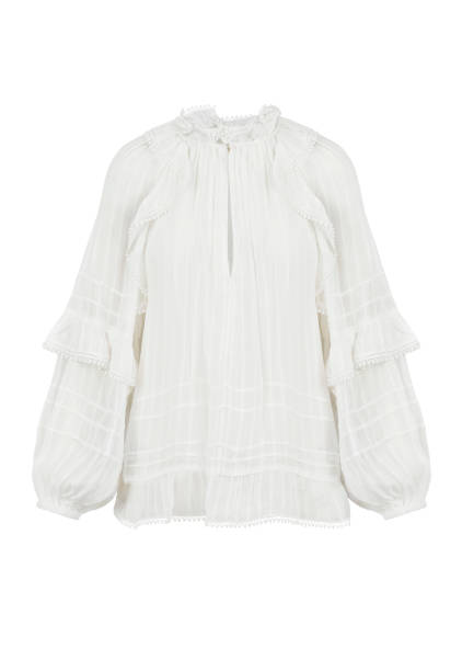 istock White women's shirt 1283703503