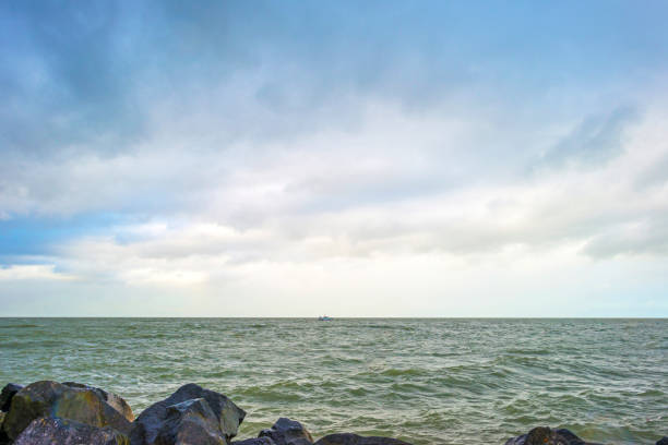 Two islands in the sun. The islands west of Gotland in the Baltic Sea. Stora and Lilla KarlsA.