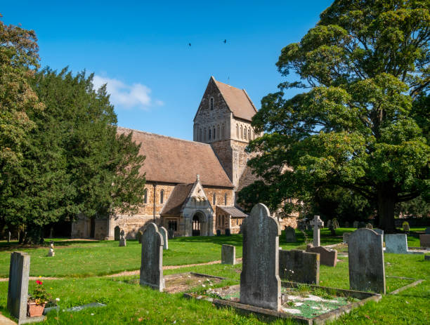 istock St Lawrence's church in Castle Rising, Norfolk 1283704717
