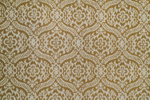 istock Damask Textile Texture Decorative Design. Seamless Floral Retro Wallpaper for Design 1283705012