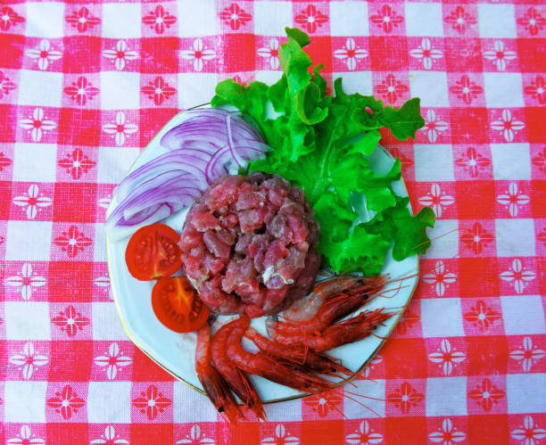 Arroz com Lentilhas: Bacon e Calabresa - receita deliciosa profissional - passo 1