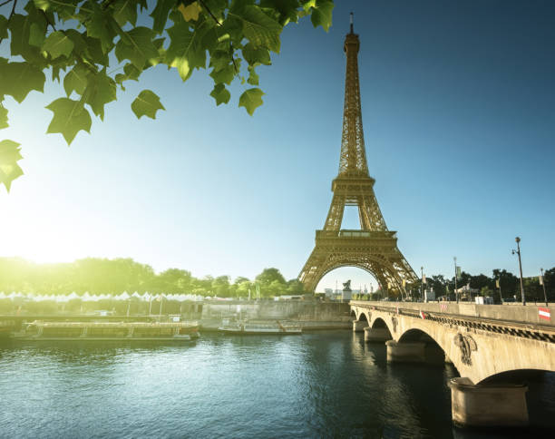 istock Eiffel tower, Paris. France 1283707881