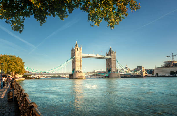 istock Tower Bridge in London, UK 1283707950
