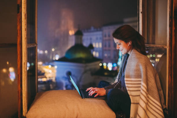 istock Home office during COVID-19 pandemic 1283708820