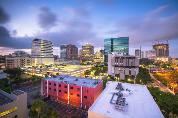 istock Ft. Lauderdale, Florida, USA Downtown 1283711962