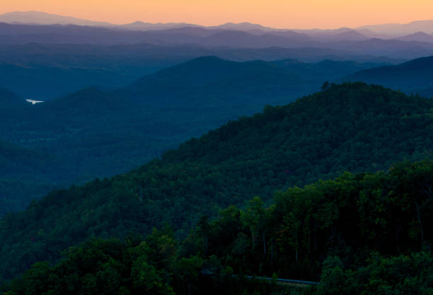 istock Sunset from the Foothills Parkway 1283714119