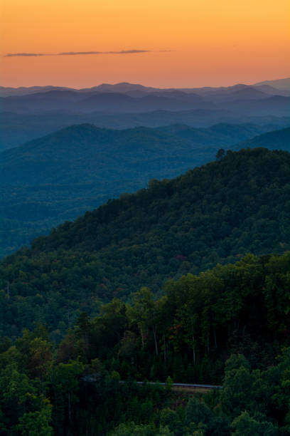 istock Sunset from the Foothills Parkway 1283714128