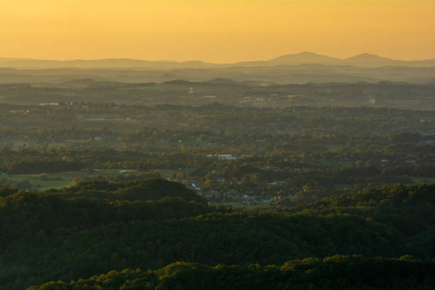 istock Sunset from the Foothills Parkway 1283714132