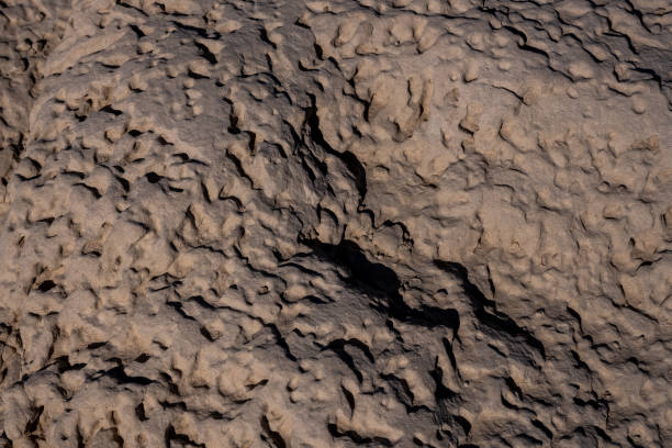 istock Texture of Badlands Hoodoo Formation 1283717803