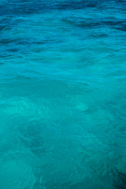 Gradient of Blue Waters in Gulf of Mexico off coast of Dry Tortguas