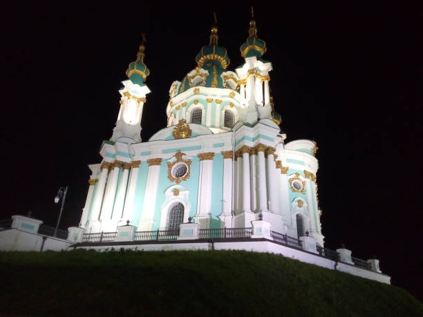 istock Andriy's church in kyiv 1283719999