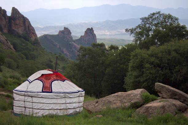 istock Yurt, the traditional home for Inner Mongolians 1283720943