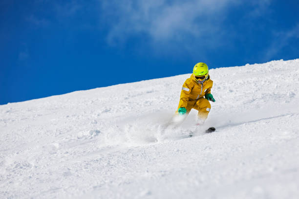 istock Winter holidays in ski resort 1283724354