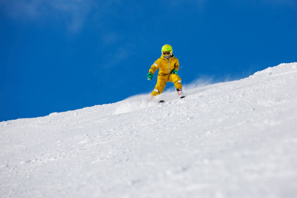 istock Winter holidays in ski resort 1283724355