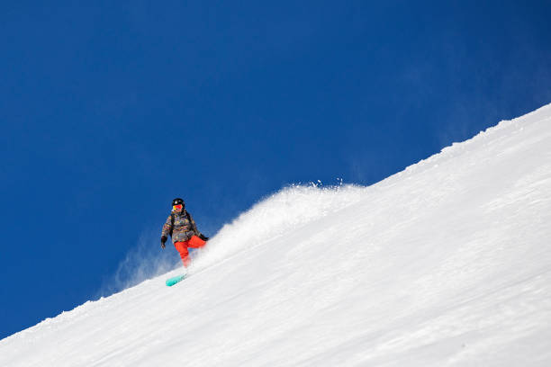 istock Winter holidays in ski resort 1283724394