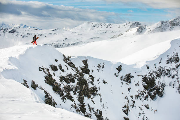 istock Winter holidays in ski resort 1283724416