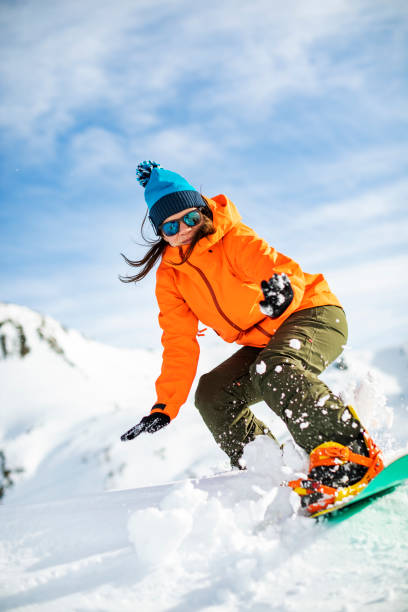 istock Winter holidays in ski resort 1283724564