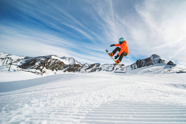 istock Winter holidays in ski resort 1283724601