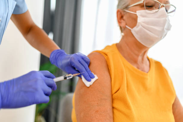 istock Vaccination as protection against viruses 1283726978