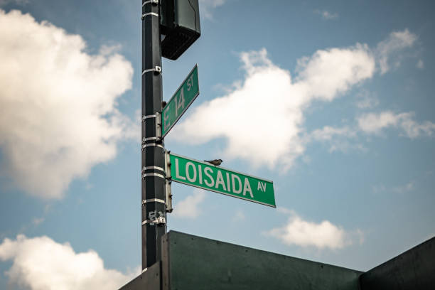 istock Loisaida Avenue Street Sign 1283728772