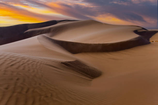 istock sunset over Namib desert, Namibia 1283728858