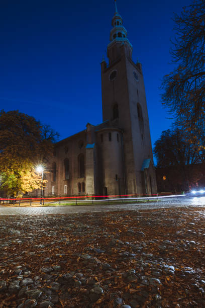 istock Evening in Tarnowskie Gory 1283730498