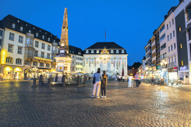 istock illuminated market square with old town hall in Bonn 1283731679