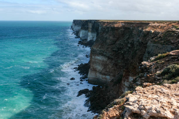 istock Coastline in Nullabor Desert, South Australia 1283734357