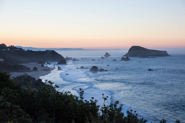 istock Coastal Landscape in Oregon During Sunrise 1283734439