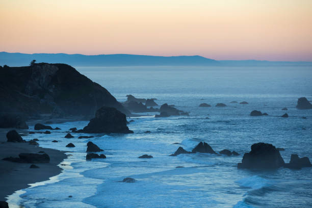 istock Coastal Landscape in Oregon During Sunrise 1283734441