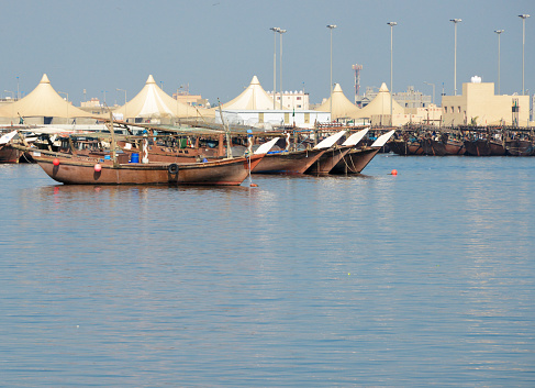 Dhow - Bahía de Tarout, Golfo Pérsico, Al Qatif, Provincia Oriental, Sau photo