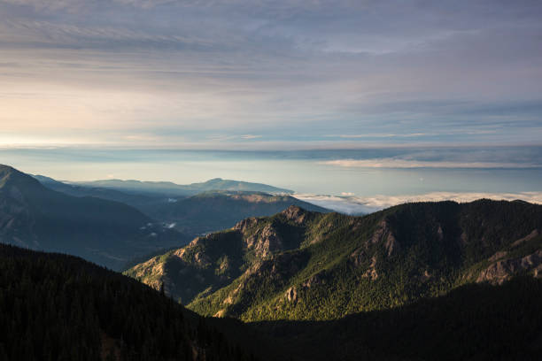 istock Landscape of Hurricane Ridge 1283734738