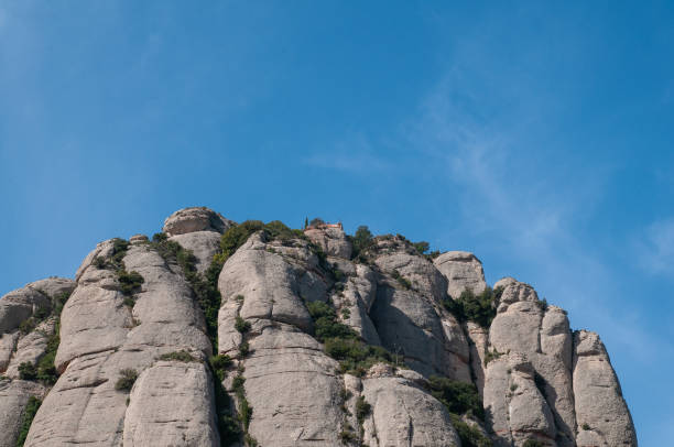 santa maria de montserrat - moreneta - fotografias e filmes do acervo