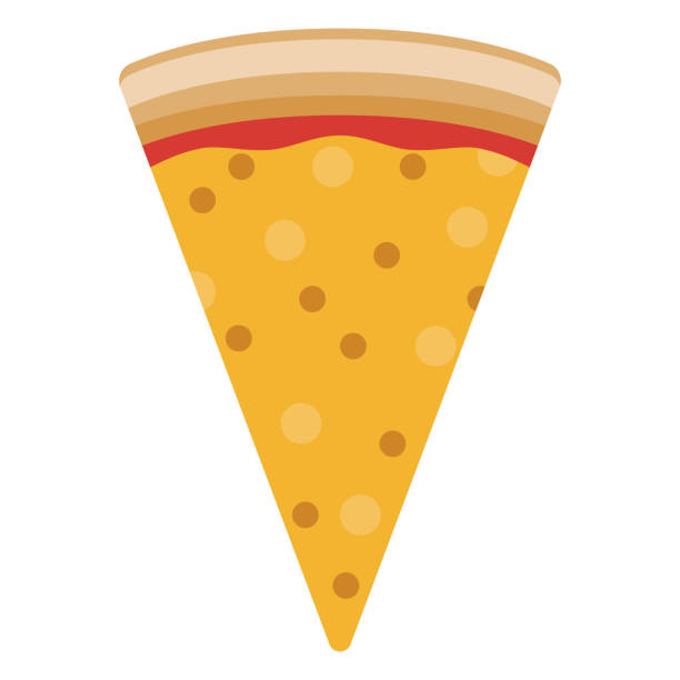 illustrazioni stock, clip art, cartoni animati e icone di tendenza di icona della pizza al formaggio su sfondo trasparente - pizza margherita