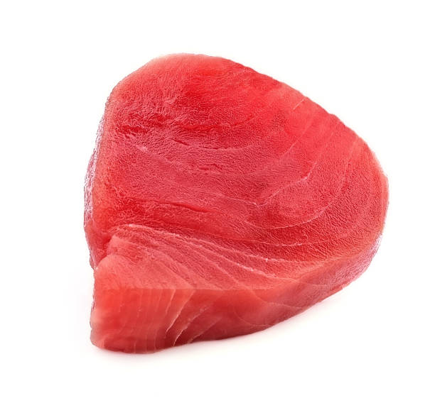 istock Crude fish of tuna 1283737610