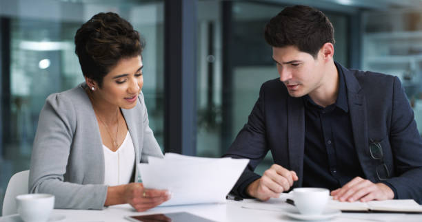 istock Working in teams enables employees to be more effective in their work 1283738696